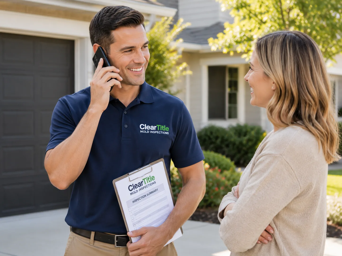 Mold Inspection For Home Sale La Farge, WI FAQs